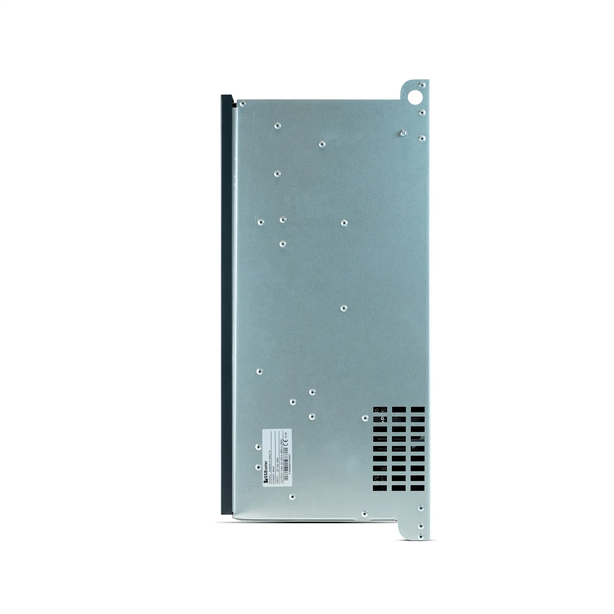 solar pump inverter 75hp 55kw