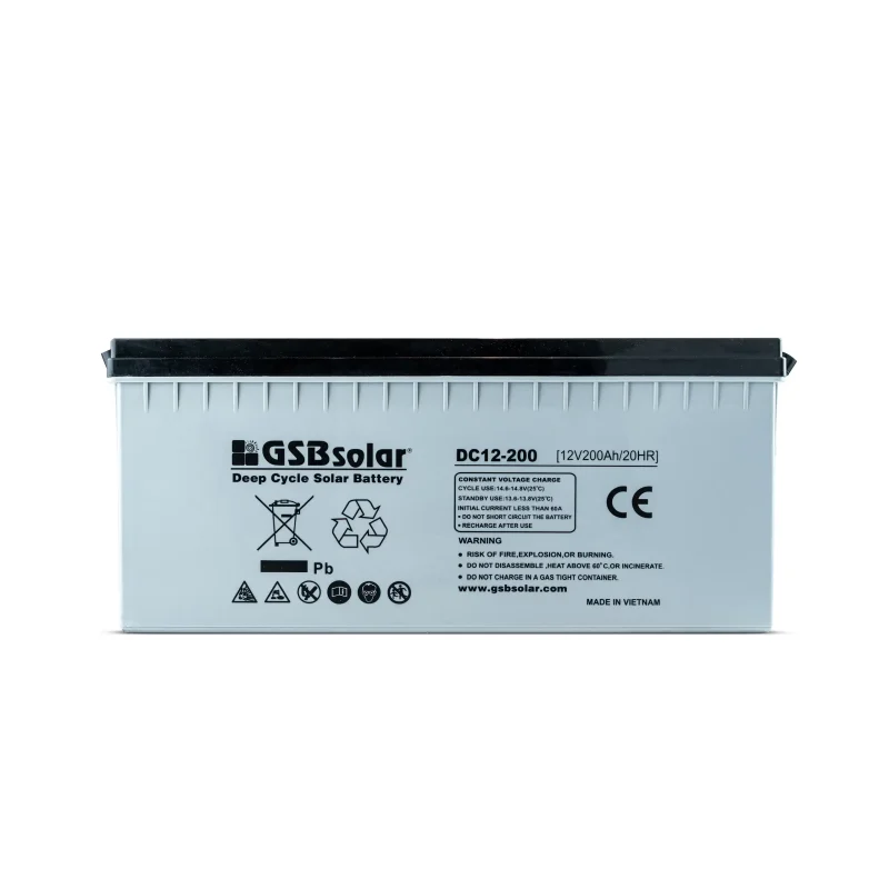 Solar Battery 260ah 12v